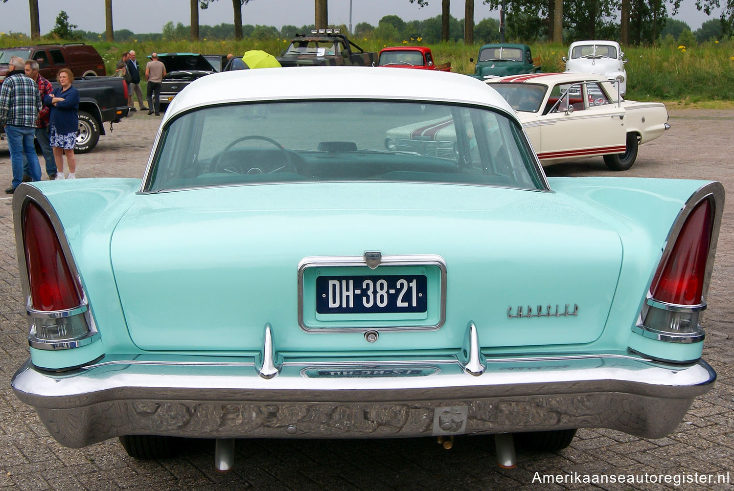 Chrysler New Yorker uit 1957